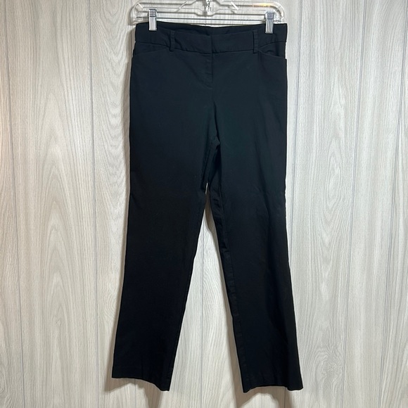 Time and Tru black dress pants size 6 petite - Picture 1 of 12
